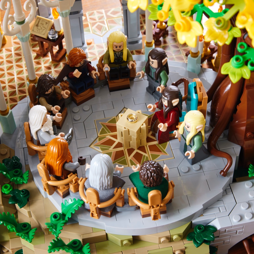 LEGO Rivendell officially revealed as the next Lord of the Rings set