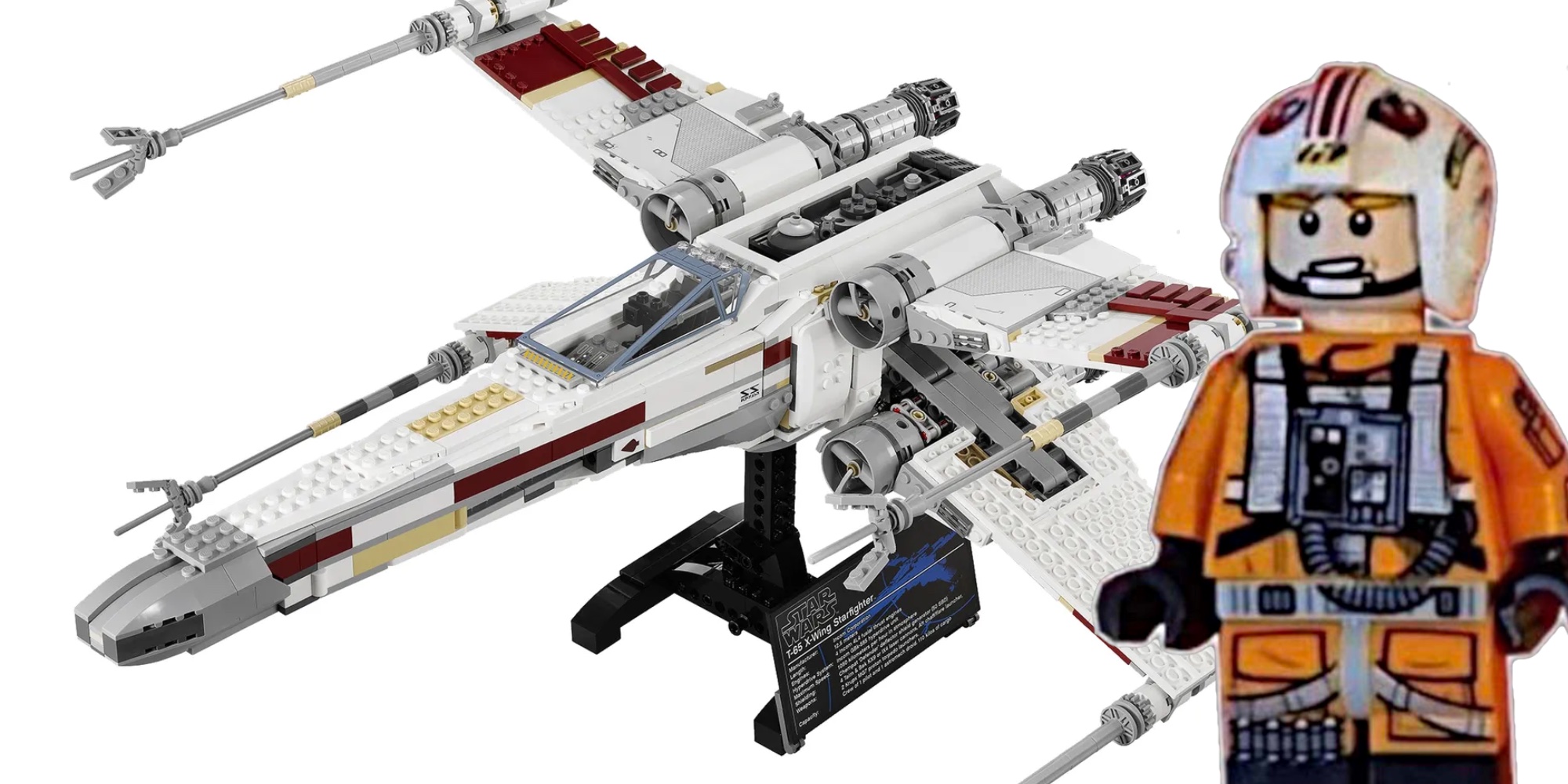 LEGO UCS XWing 75355 set launching ahead of May the 4th