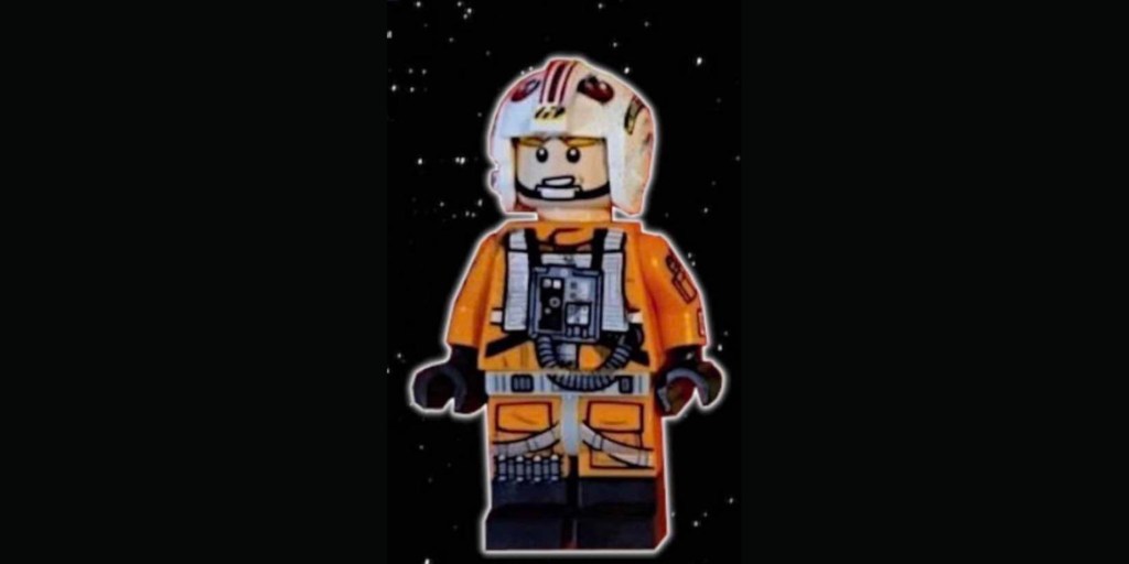 LEGO May the 4th UCS X-Wing 75355 minifigure