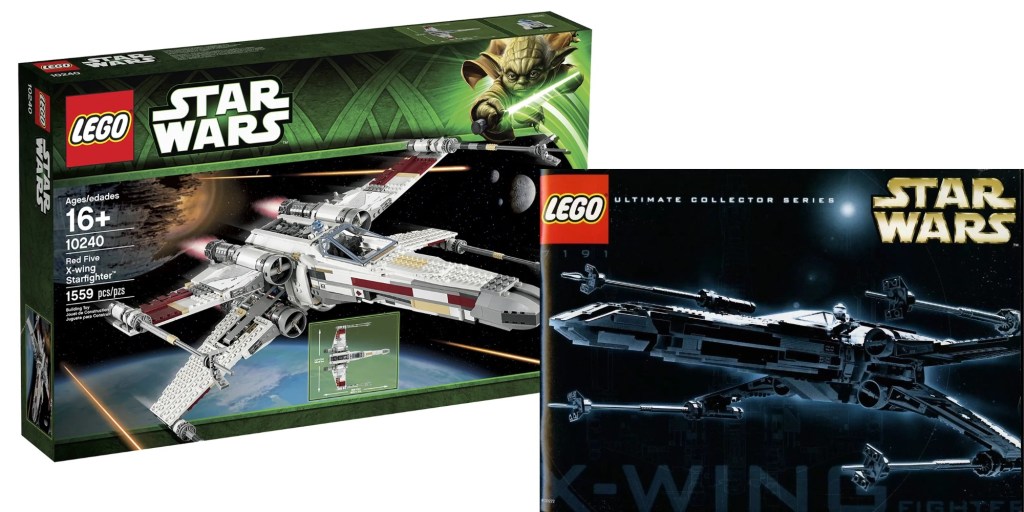 slå op kløft Politik LEGO UCS X-Wing 75355 set launching ahead of May the 4th