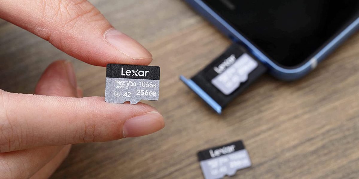 Lexar Professional 1066x Silver Series MicroSDXC Memory Cards