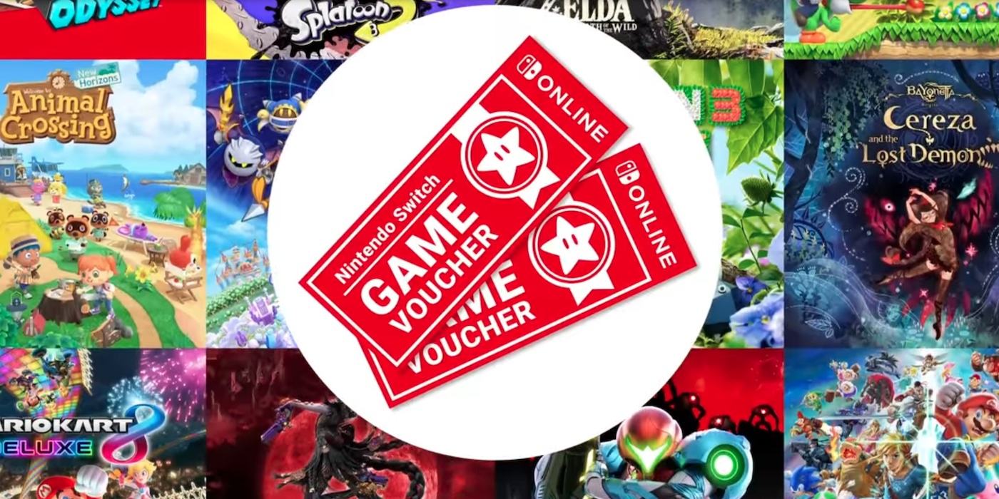 Nintendo vouchers