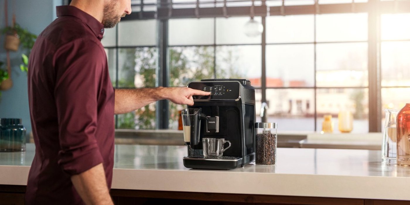 Philips auto espresso machines with touch displays hit 2023 lows
