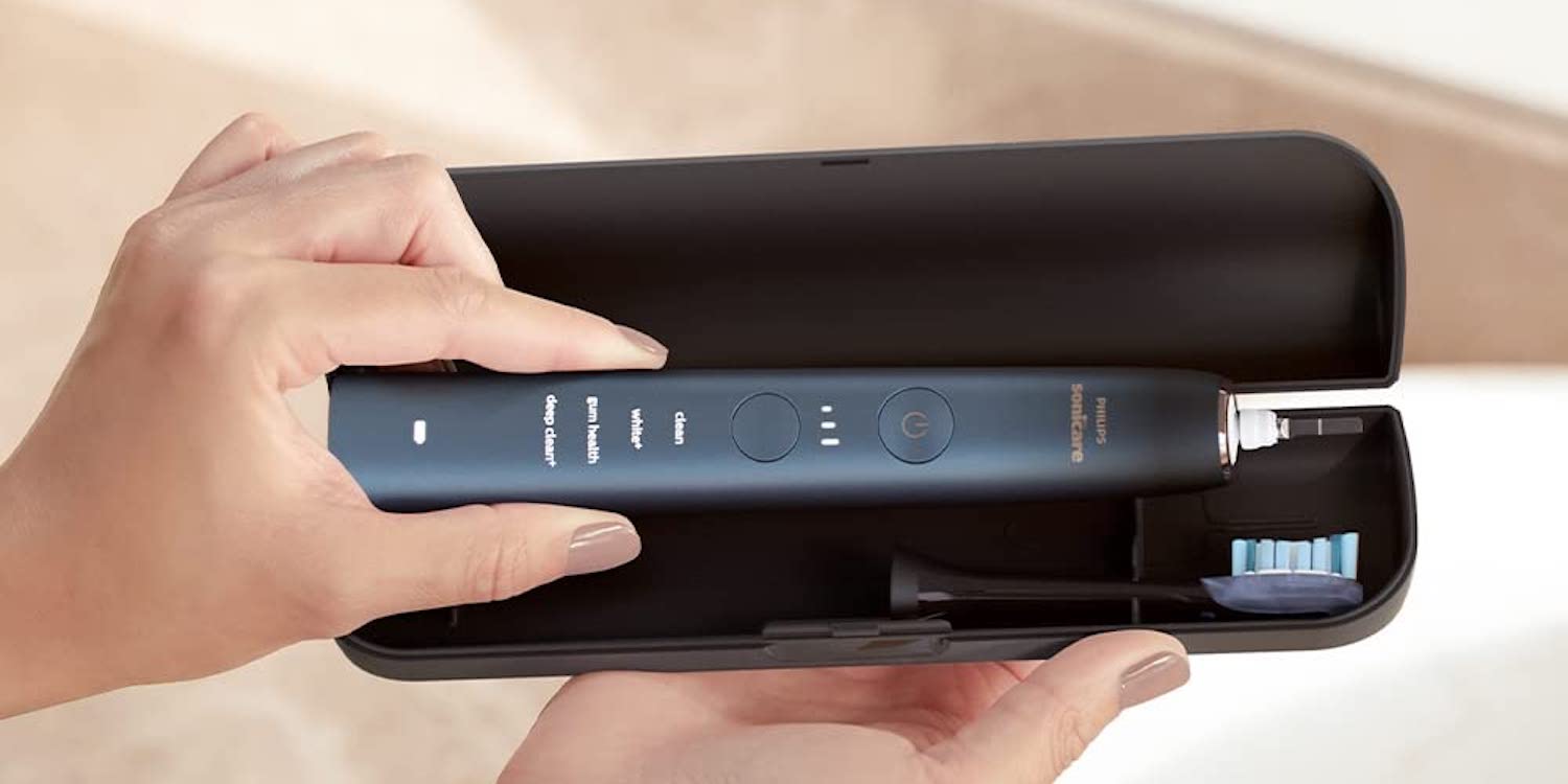 Save a massive 50 on Philips' Sonicare 9000 electric toothbrush bundle