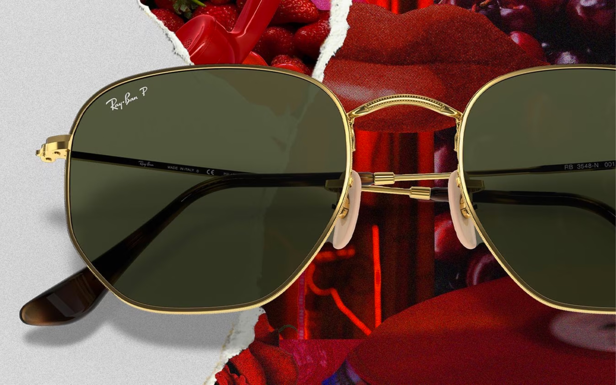 Ray-Ban offers $50 off polarized sunglasses for Valentine's Day + free  shipping