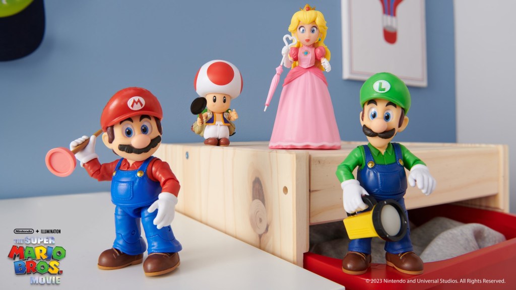 Super Mario Bros. Movie 5-inch figures
