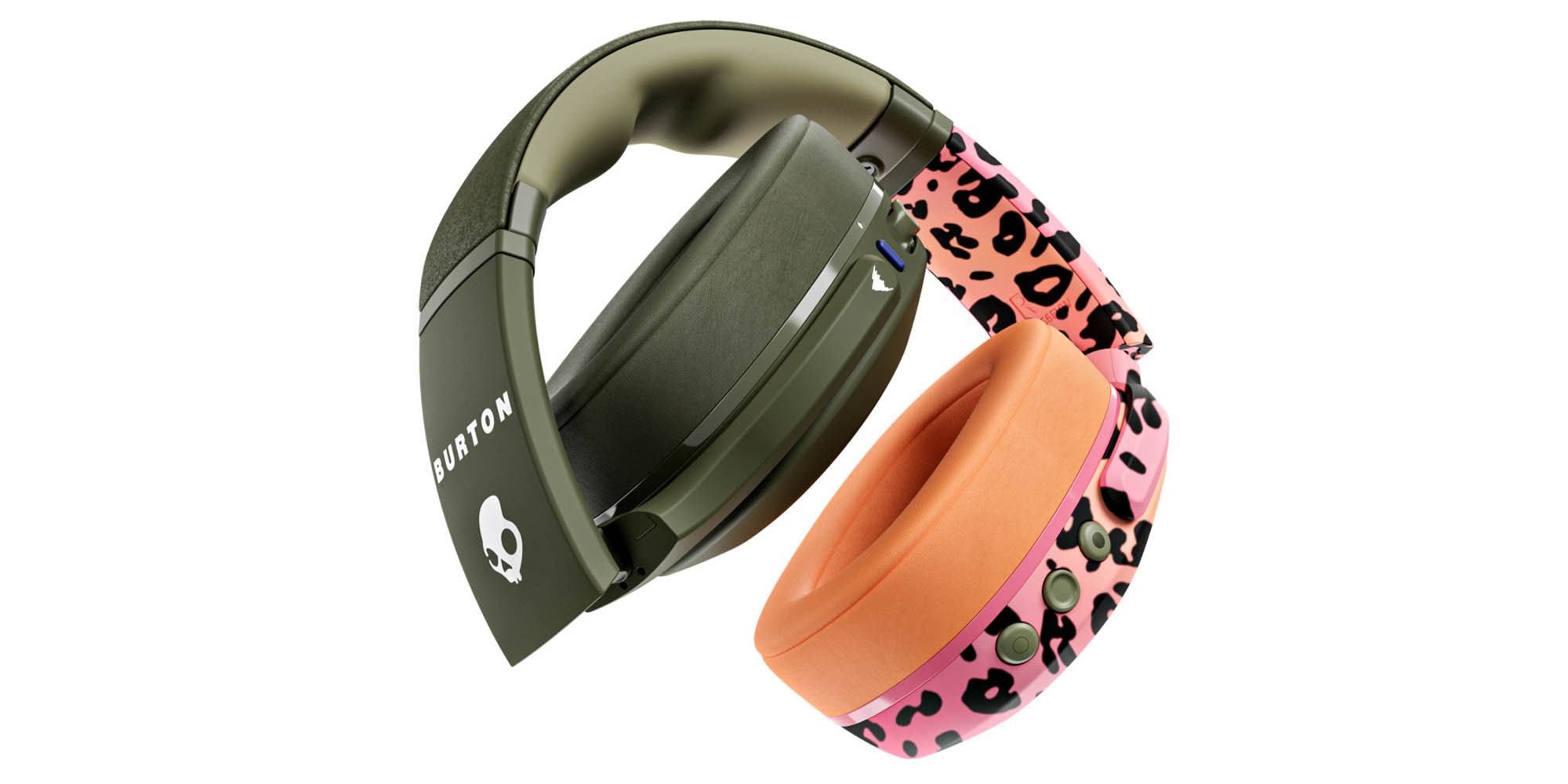 Skullcandy x Burton collab brings snowboard-inspired colorway