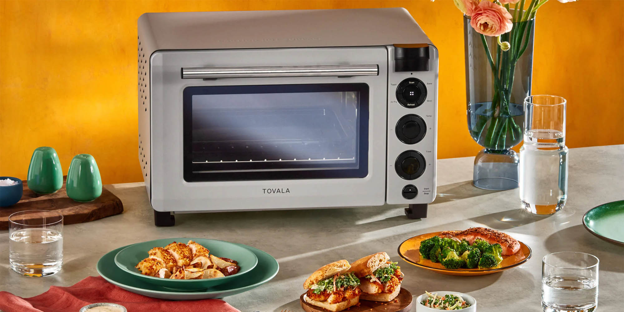 Tovala's new Smart Oven Air Fryer prepares food from just a scan