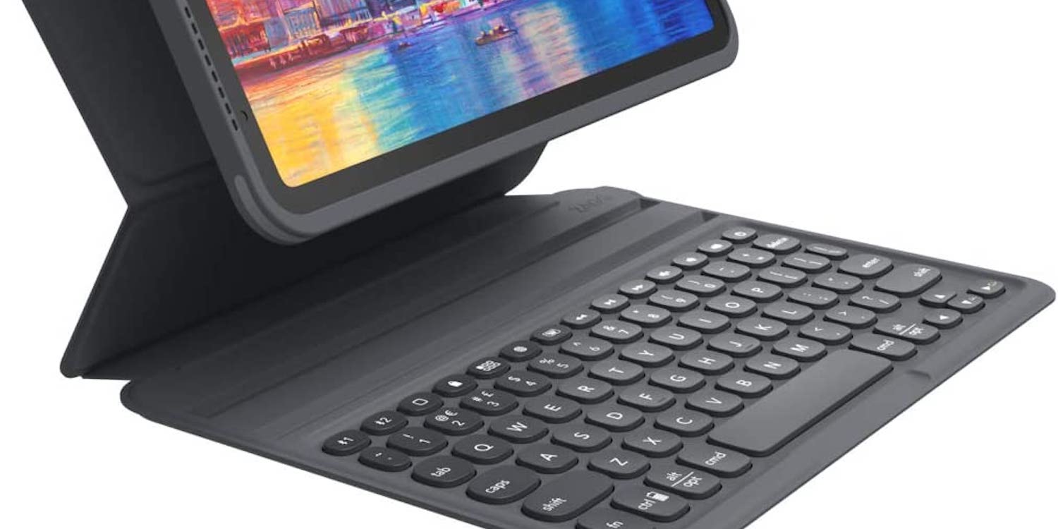 ZAGG's multicolor backlit iPad Pro/Air keyboard case now 36 off at