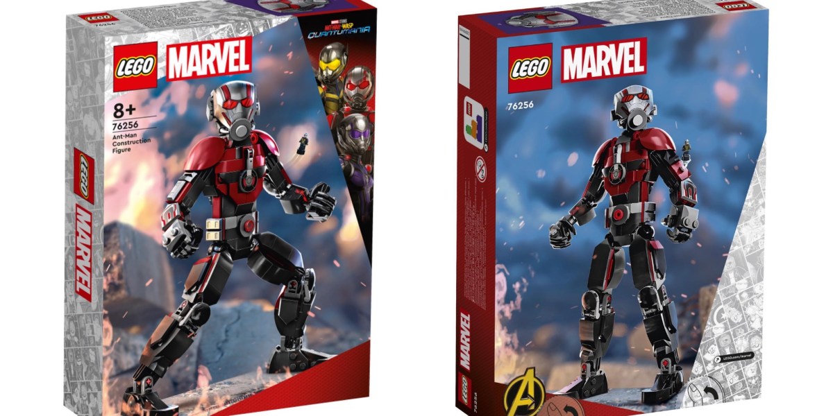 Buildable LEGO Ant-Man figure 76256