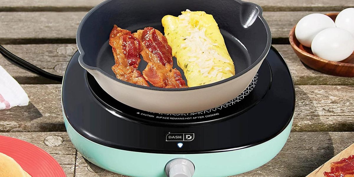 Dash's infrared countertop cooker falls to new low of $35, plus electric  griddle hits $48