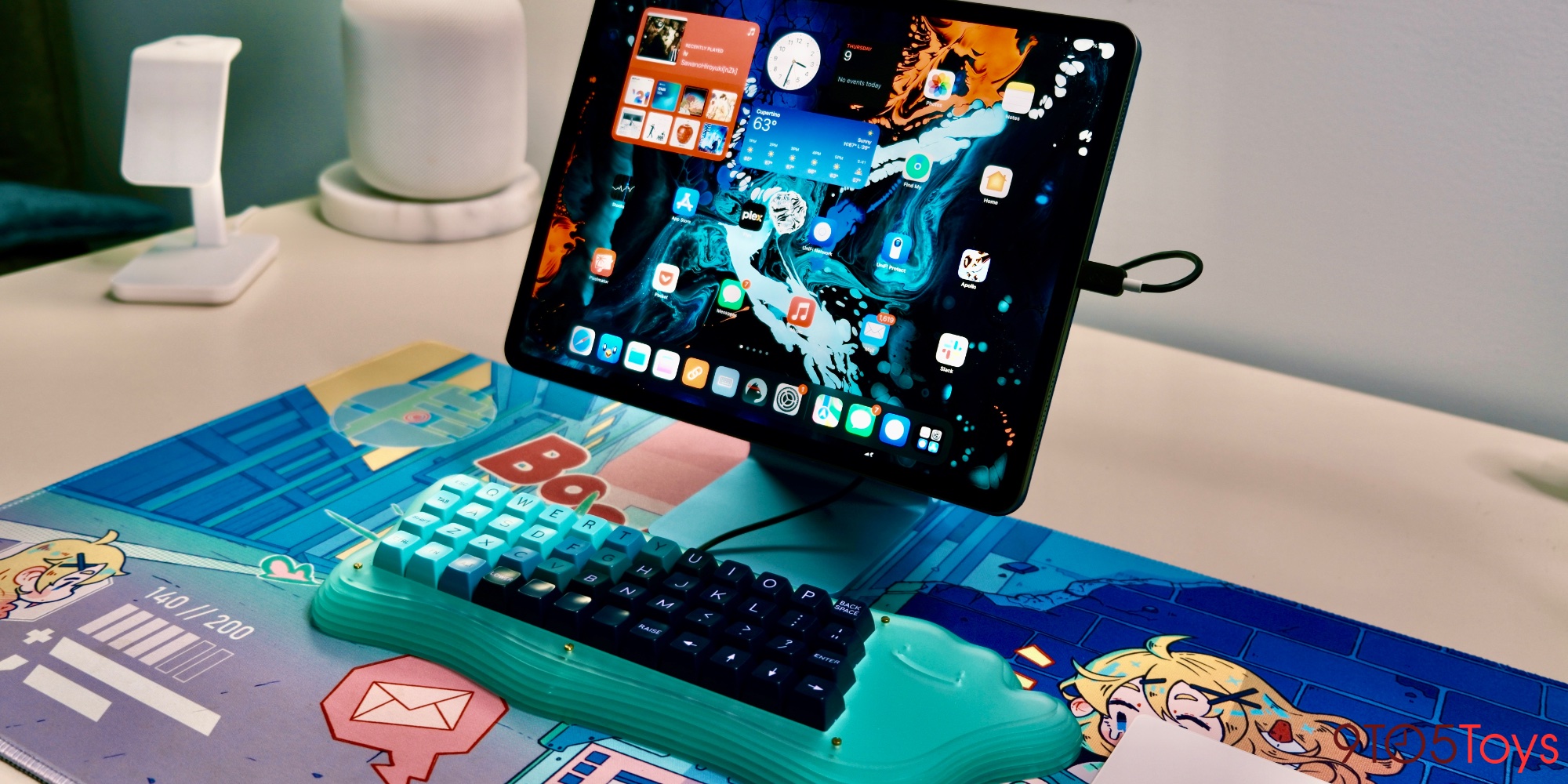 elago iPad Stand elevates the iPadOS experience