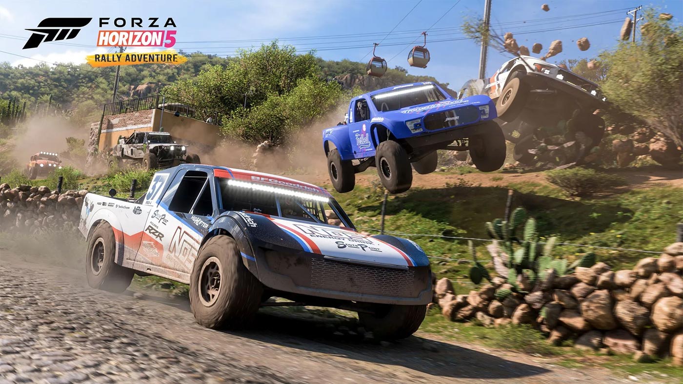 Forza Horizon 5 shows off biomes, gameplay, and a race in latest Let's Go!  stream
