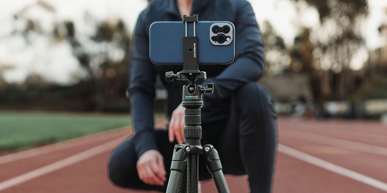 iPhone tripod Carbon Edition