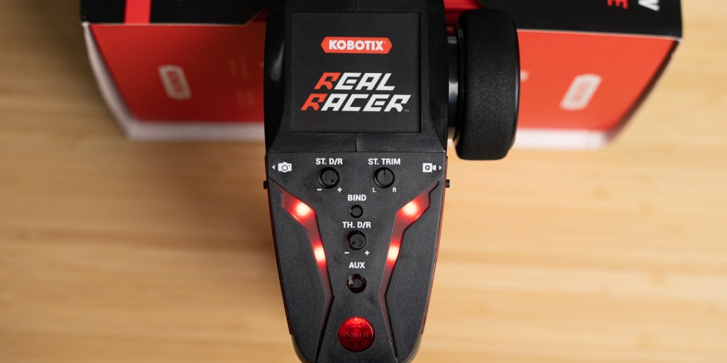 Kobotix Real Racer controller top