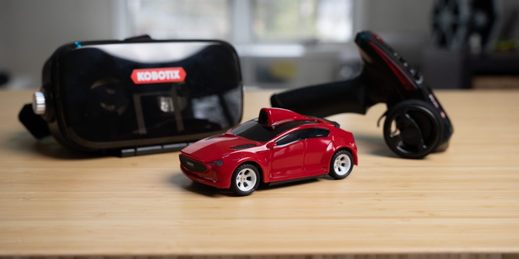 Kobotix Real Racer FPV RC car is a fun take on the popular hobby