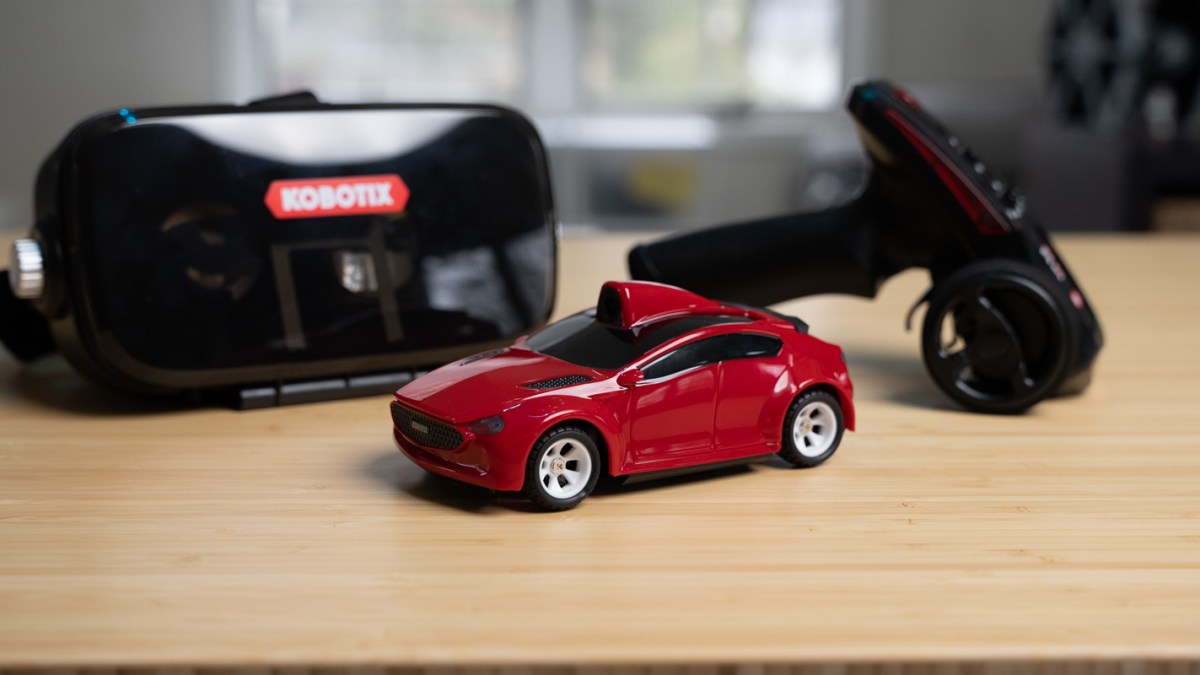 a close up of a toy car