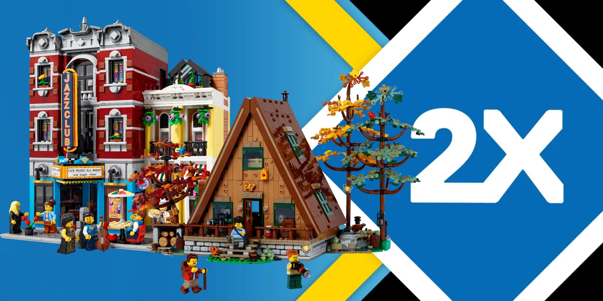 LEGO double VIP points promotion launches February 10