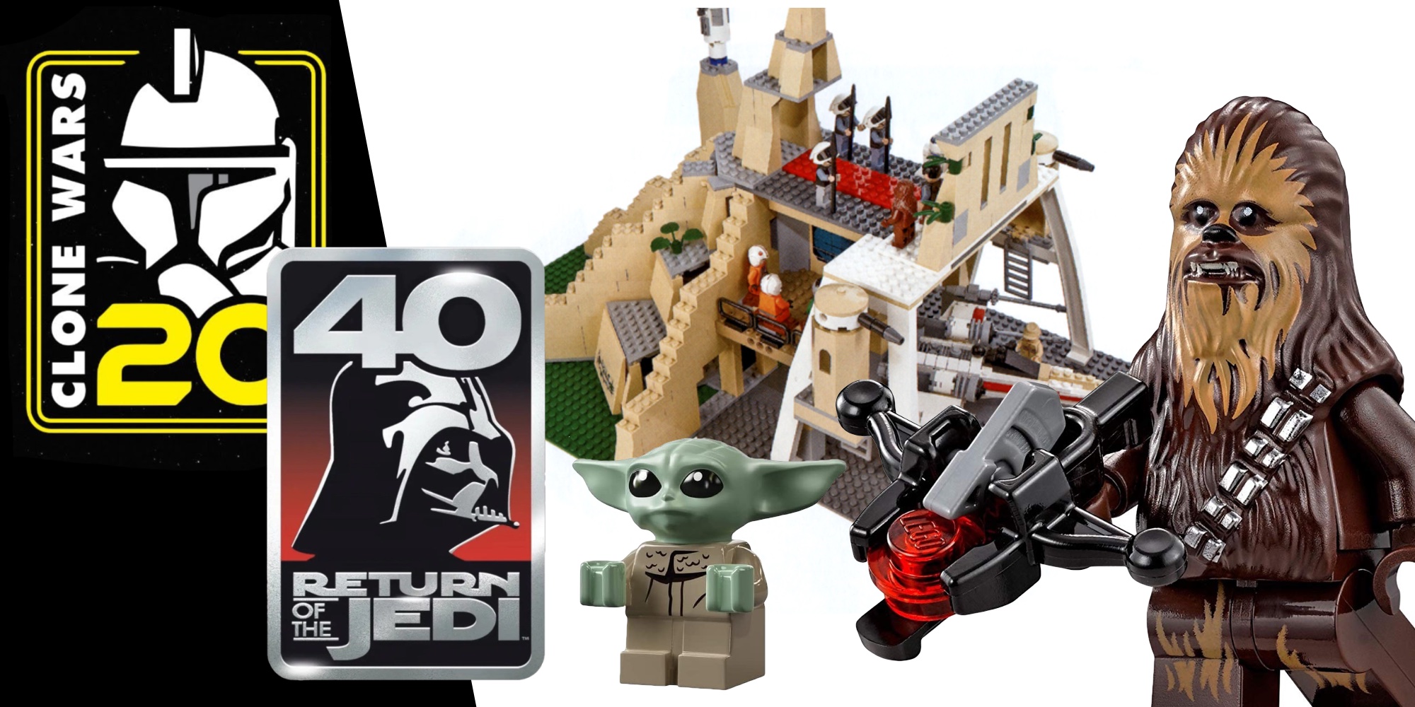 skille sig ud du er Svarende til LEGO Star Wars summer 2023 sets