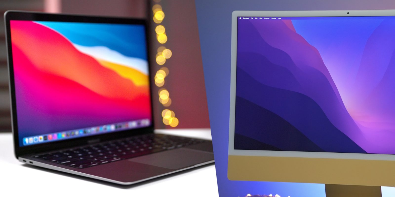 a screen shot of a computer monitor sitting on top of a laptop