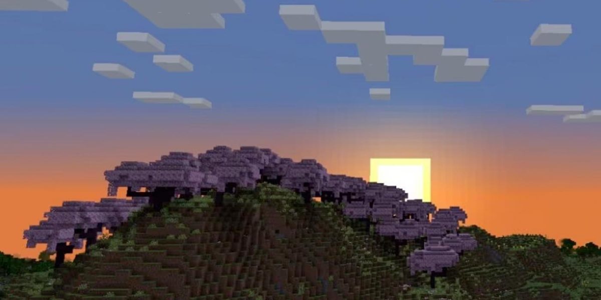 Minecraft 1.20 update will add cherry blossom biome, archaeology, and  Sniffer mobs