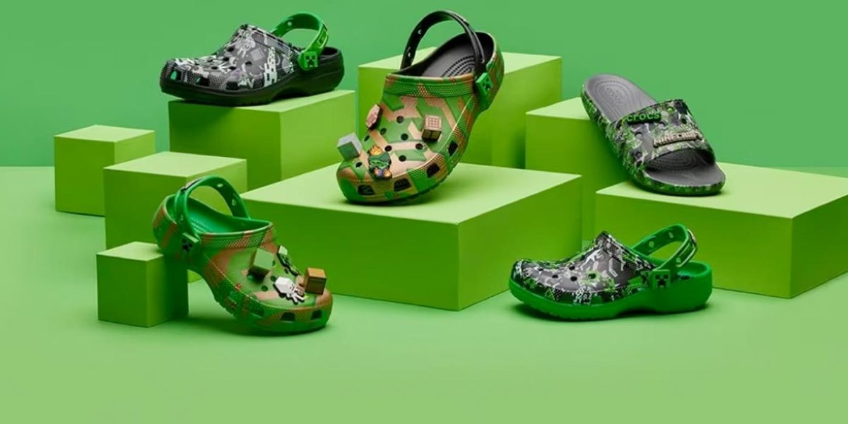 Minecraft Crocs collab upgrades your fashion in-game and real life
