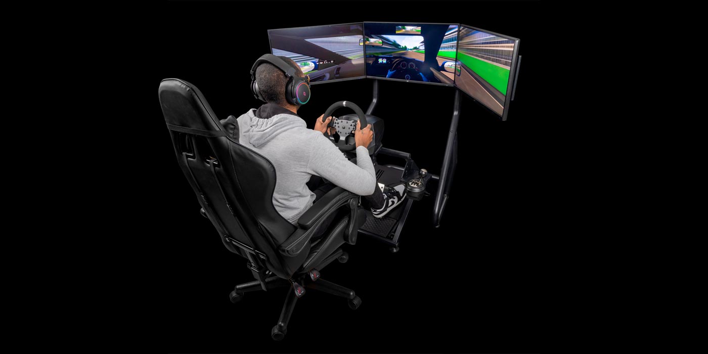 Monoprice Dark Matter GT Foldable Racing Wheel Stand review