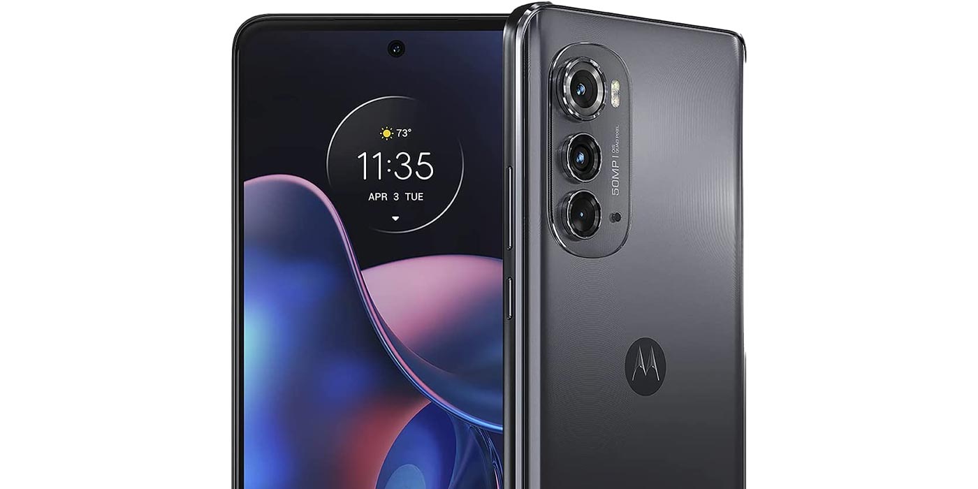 Motorola's unlocked Edge 2022 5G smartphone has a 144Hz display at