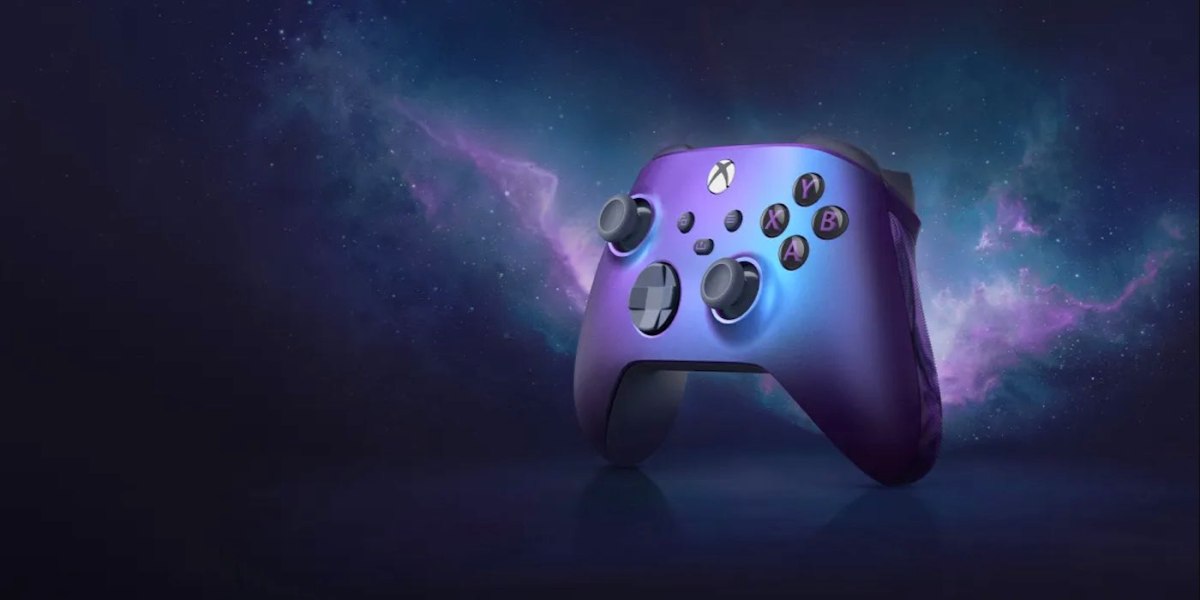 new Xbox controller Stellar Shift