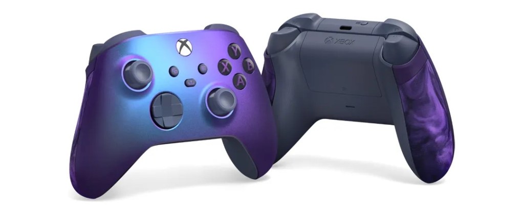 new Xbox controller Stellar Shift out now

