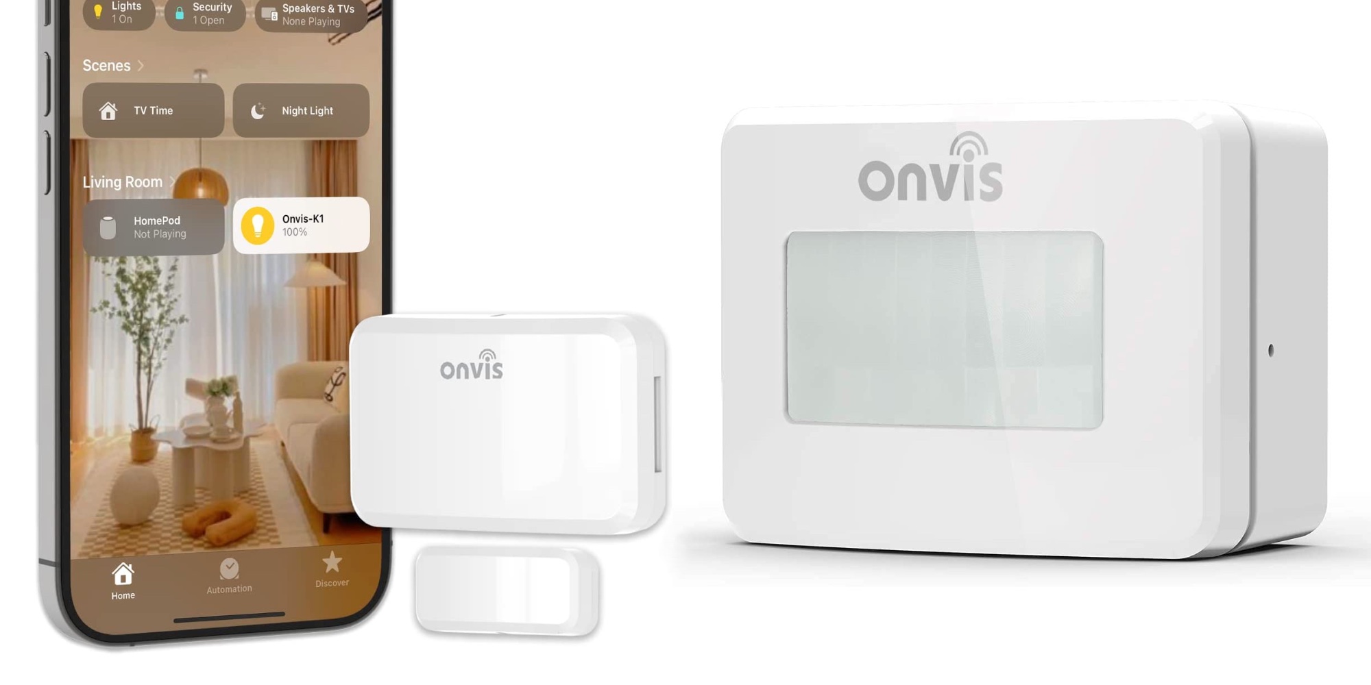 Onvis Thread HomeKit Contact Sensor hits 21 alltime low at 30 off