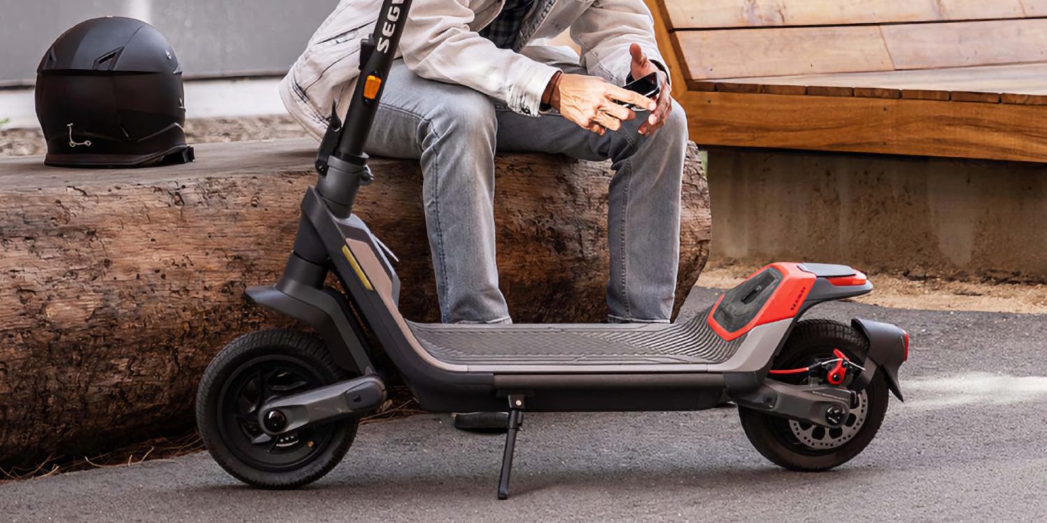 Segways Ninebot P100s Electric Scooter With 62 Mile Range Falls To