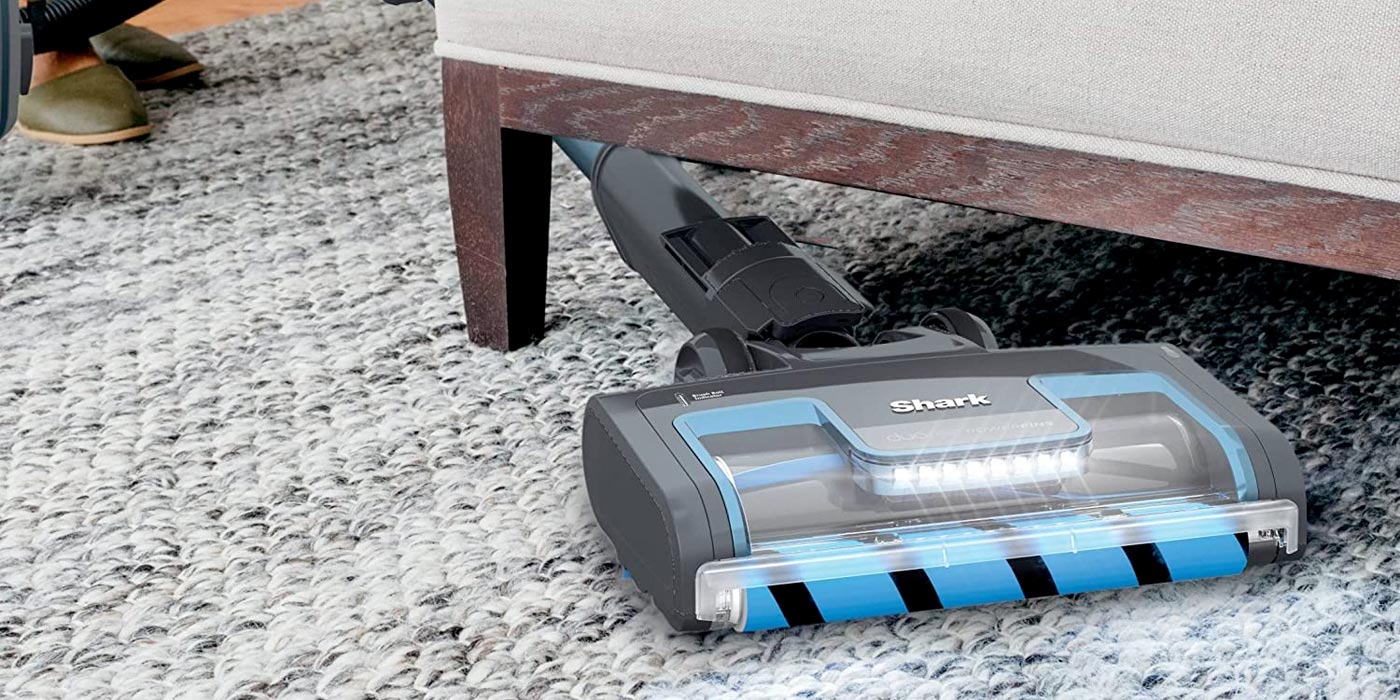 Shark's refurb Apex Lift Away Upright Vacuum cleans your whole home for