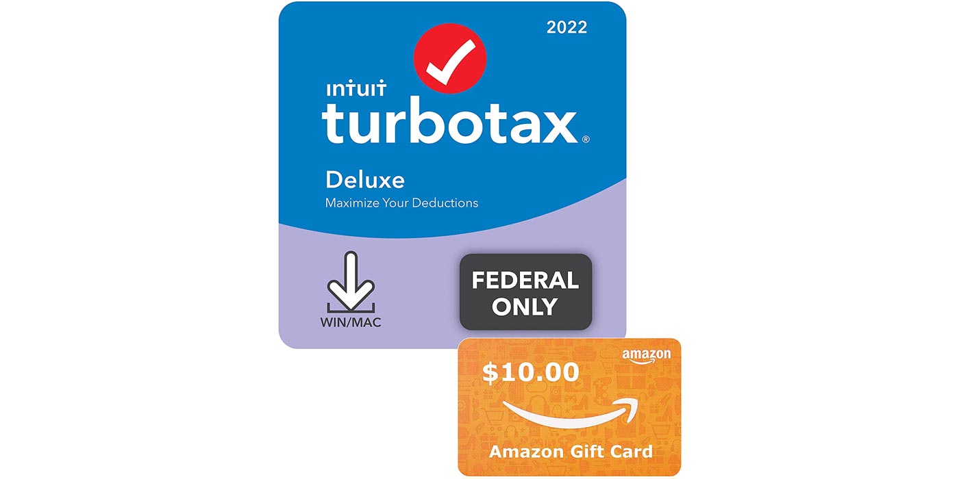 Tax season is around the corner, be ready with TurboTax and a 10