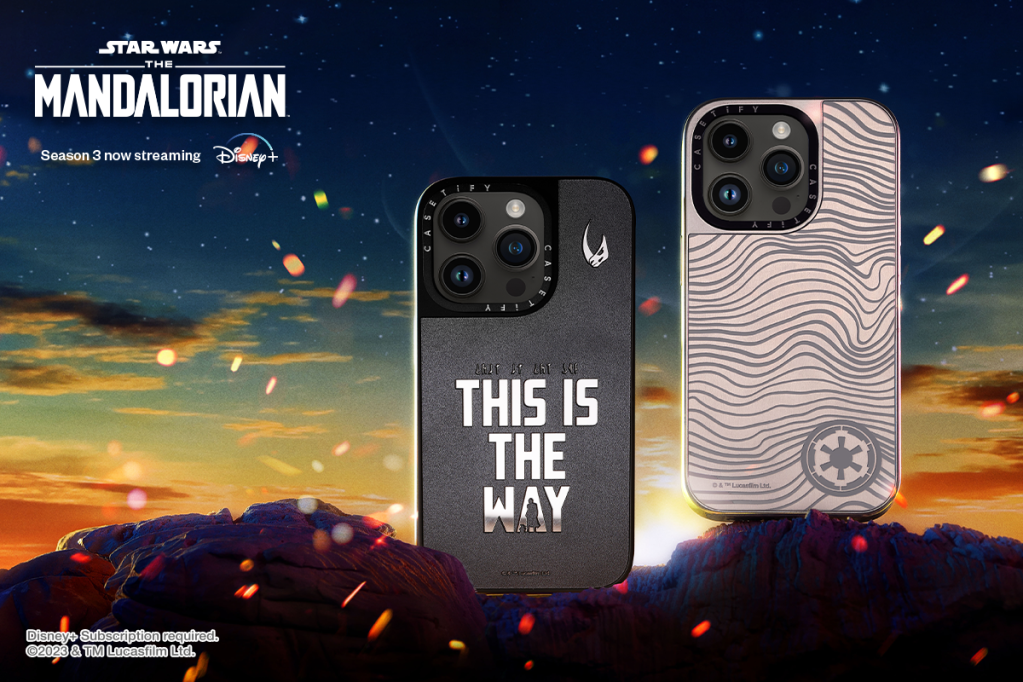 CASETiFY showcases new Mandalorian Apple accessory collection with Beskar iPhone 14 case, more