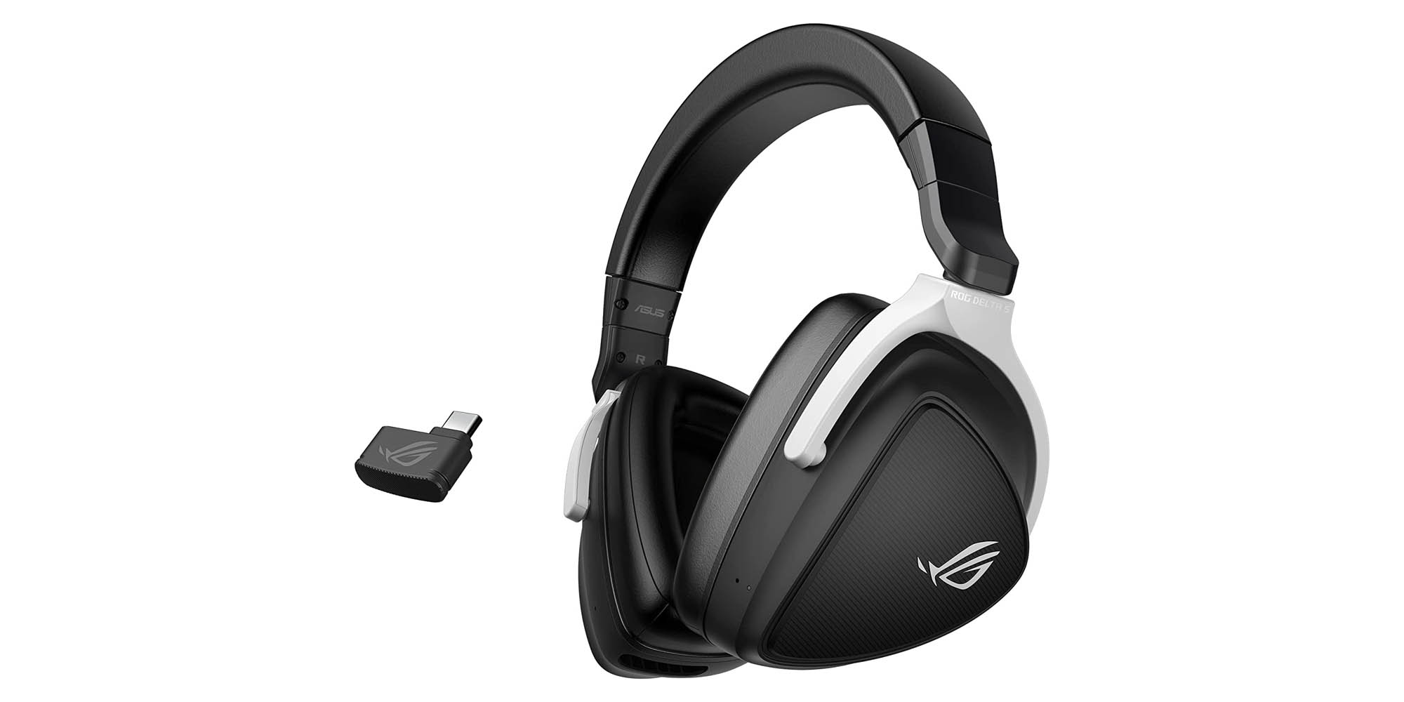 ASUS' ROG Delta S Gaming Headset connects over USB-C wireless