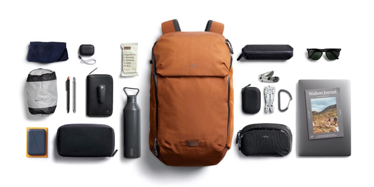 New backpack from Bellroy arrives with hidden gear pocket, more