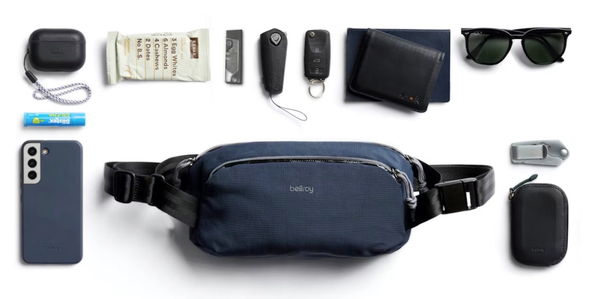 Bellroy new belt bags and hip pouches