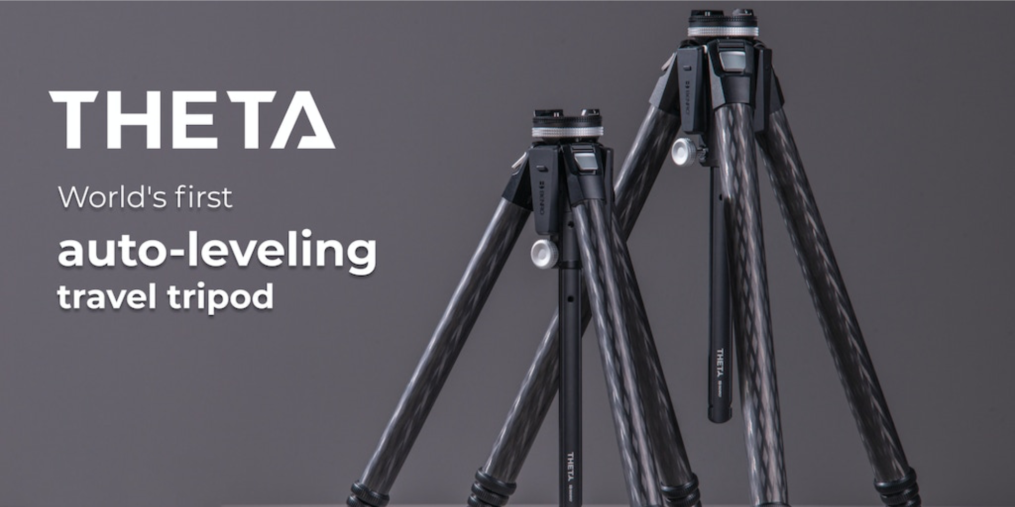 Benro Theta Tripod debuts with auto-leveling design