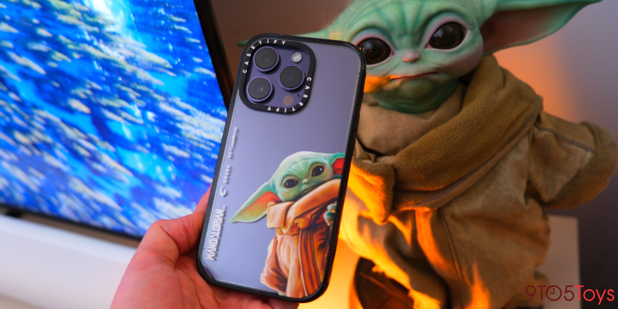 CASETiFY Mandalorian iPhone cases now available