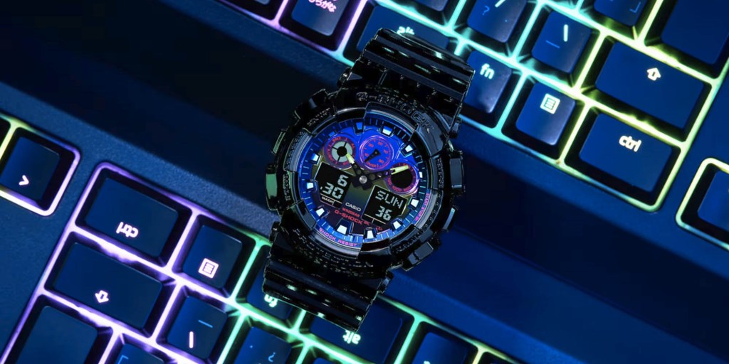 G-SHOCK GA100RGB