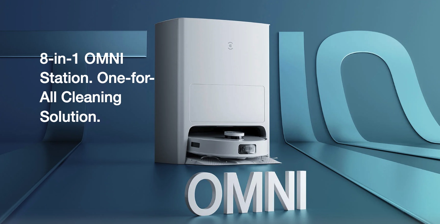 ECOVACS DEEBOT T10 OMNI Robot Vacuum and Mop