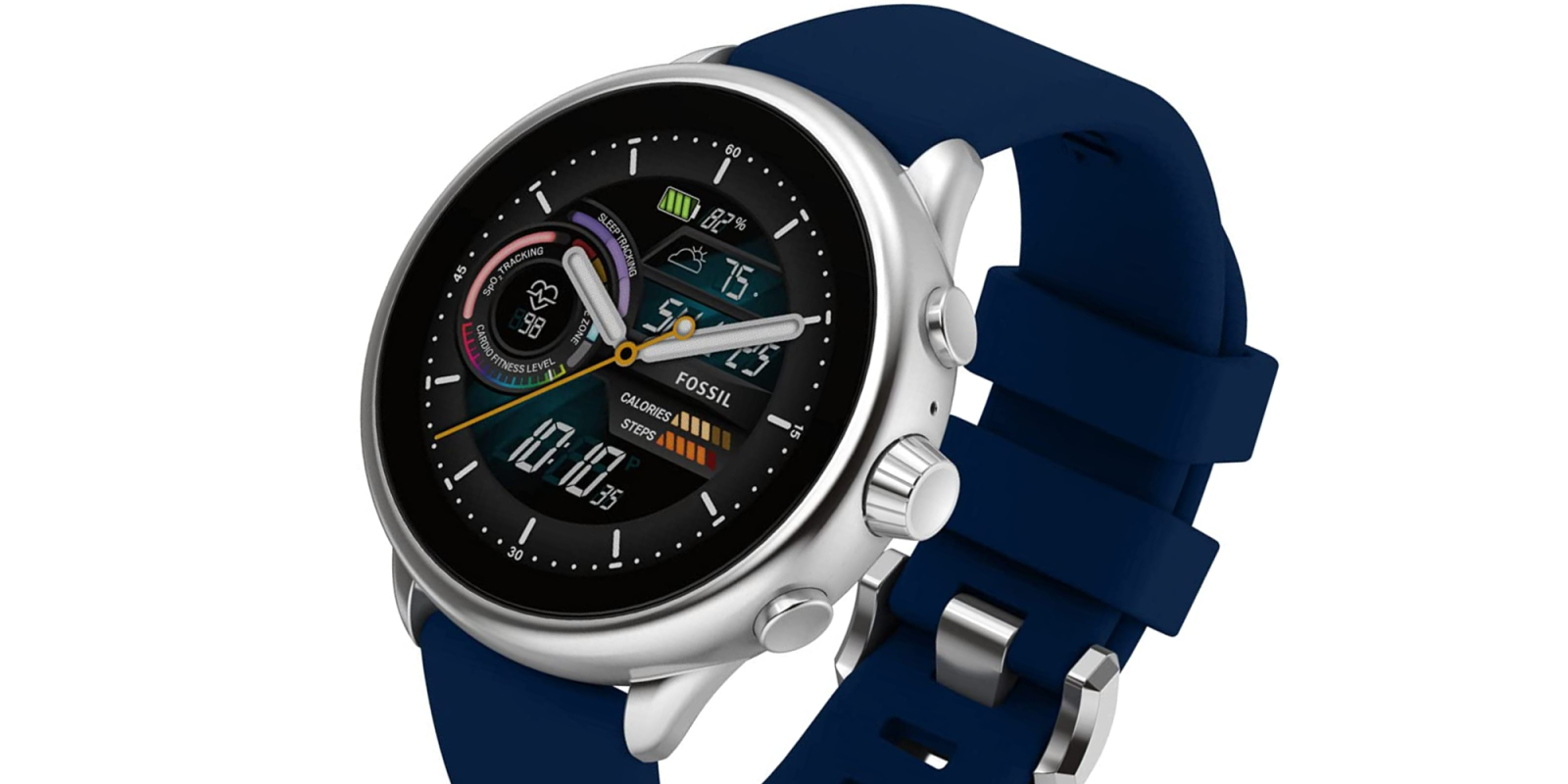 a close up of a watch