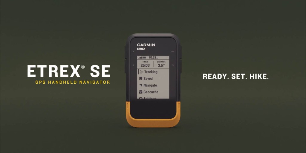 Garmin eTrex SE GPS Handheld