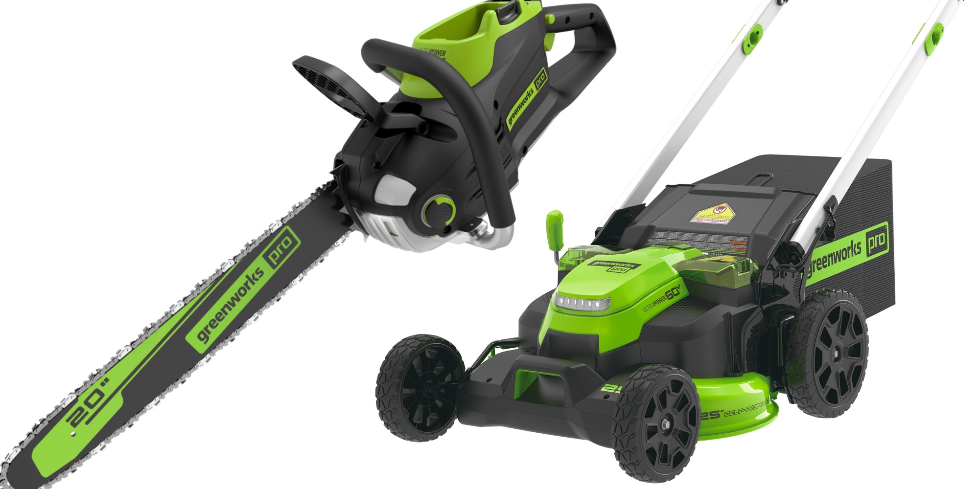 Greenworks St. Patrick’s Day Sale Takes 20% Off Electric Mowers ...