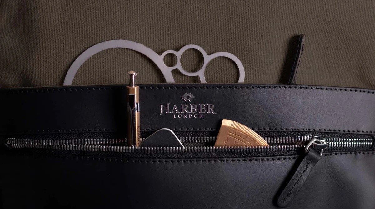 Harber London Office Backpack: MacBook storage at its best