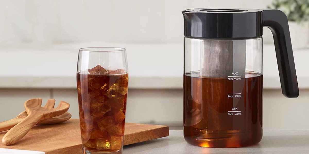 Instant Cold Brew Electric Coffee Maker