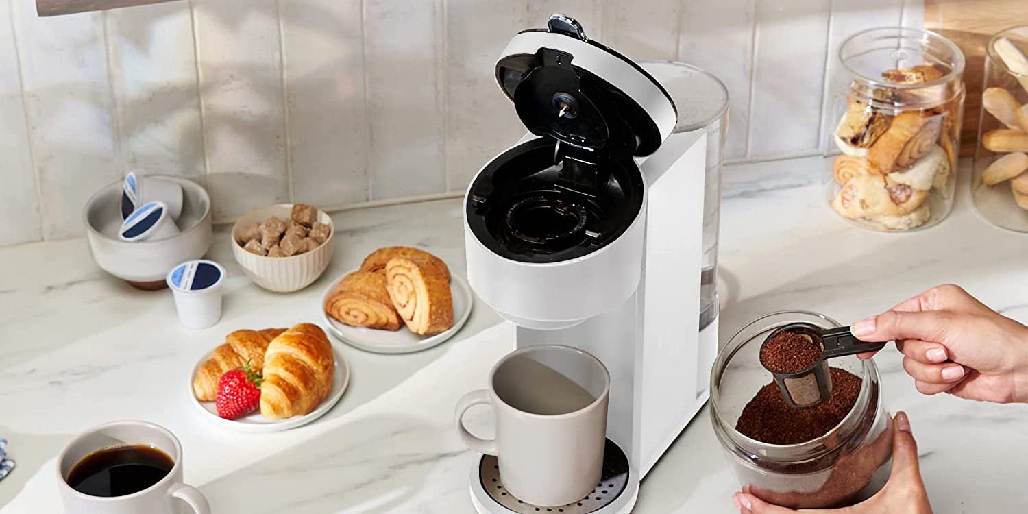 Save 25% on Instant's Solo single-serve K-Cup and ground beans brewer at  $75 shipped