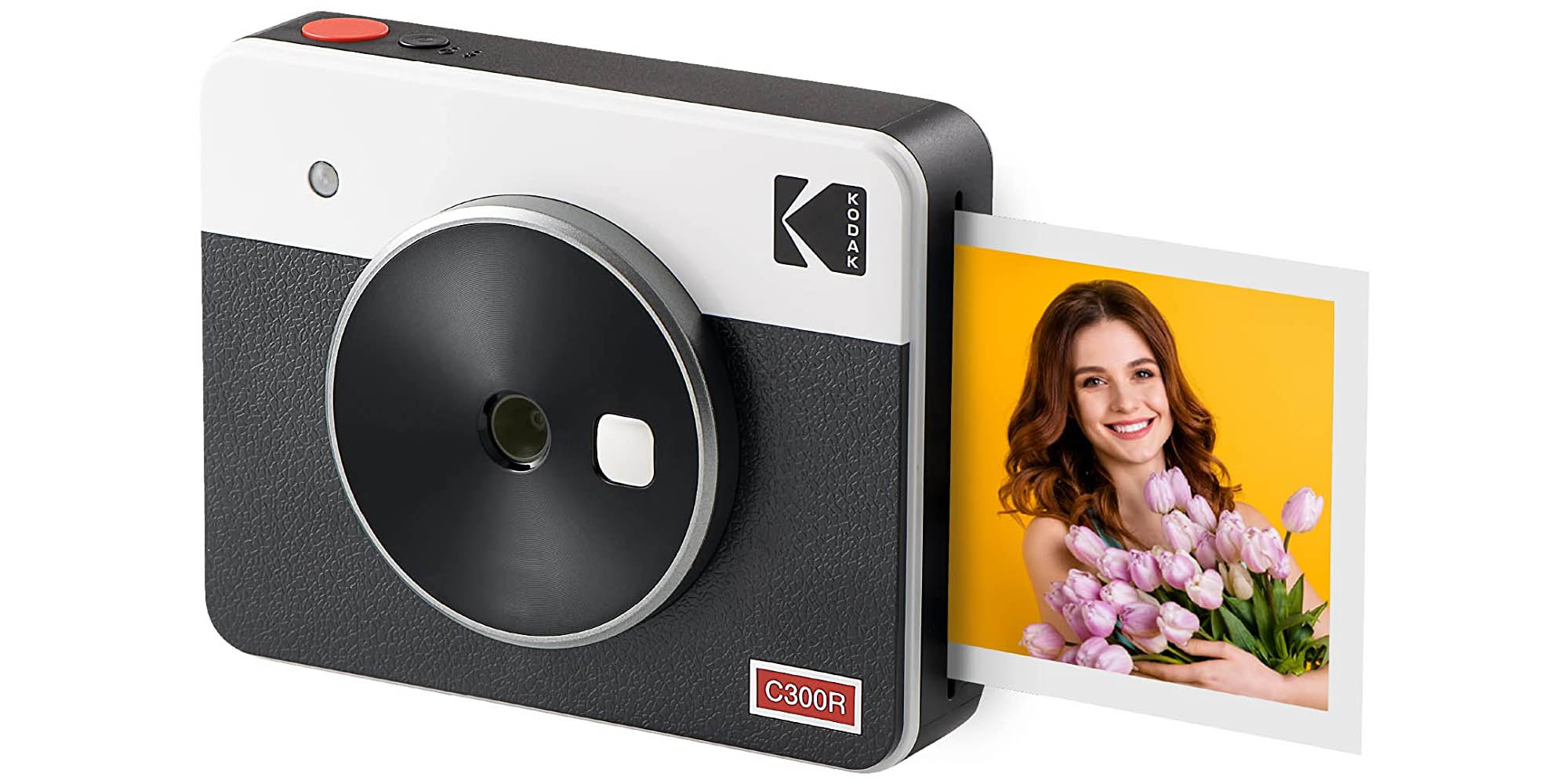 Save 43% on Kodak's Mini Shot 3 Retro 2-in-1 Instant Digital Camera with  eight sheets at $80