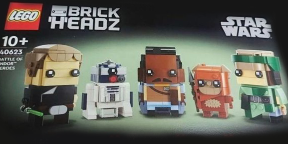 LEGO Endor BrickHeadz